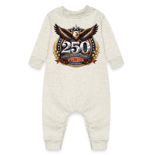 American Eagle USA 250th Anniversary 1776–2026 - Baby Fleece One Piece