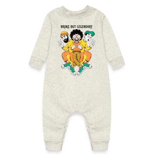 Legendary Broke Crew Retro - Baby Fleece One Piece