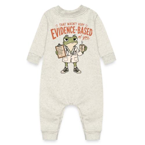 Frog Doctor - Baby Fleece One Piece