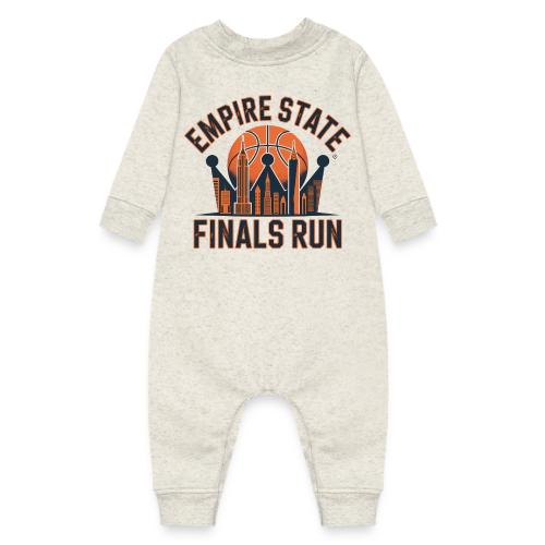 Empire State Finals Run - Baby Fleece One Piece