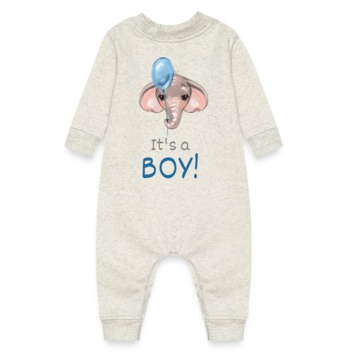 It s a boy - Baby Fleece One Piece