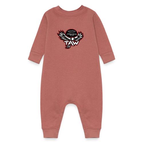 25yearlogo - Baby Fleece One Piece
