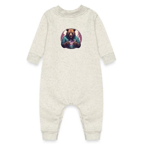 Magical Bear - Baby Fleece One Piece