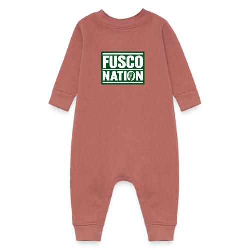 Fusco Nation (Official Seal) - Baby Fleece One Piece
