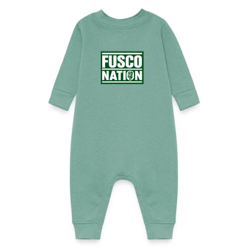 Fusco Nation (Official Seal) - Baby Fleece One Piece