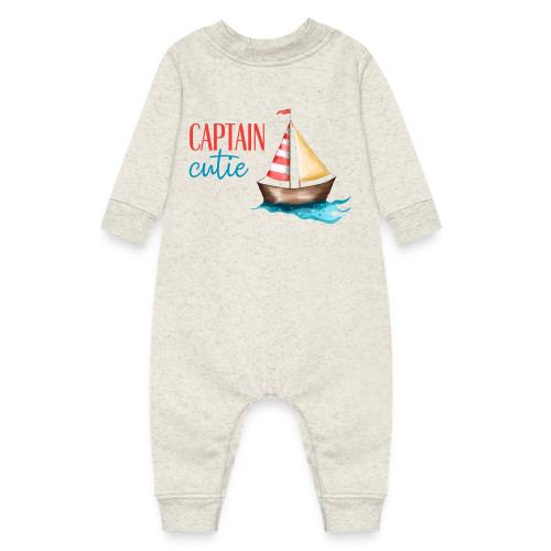 Captain cutie - Baby Fleece One Piece