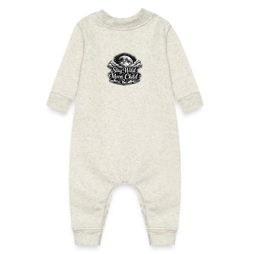 Stay Wild Moon Child - Baby Fleece One Piece