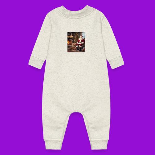 Santa Claus - Baby Fleece One Piece