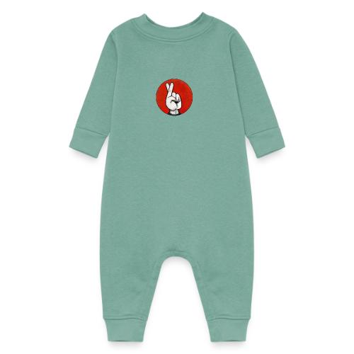 The Fakist Logo - Baby Fleece One Piece