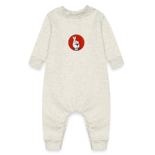 The Fakist Logo - Baby Fleece One Piece