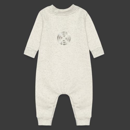 Open Musicians Collective Chrome Logo - Baby Fleece One Piece
