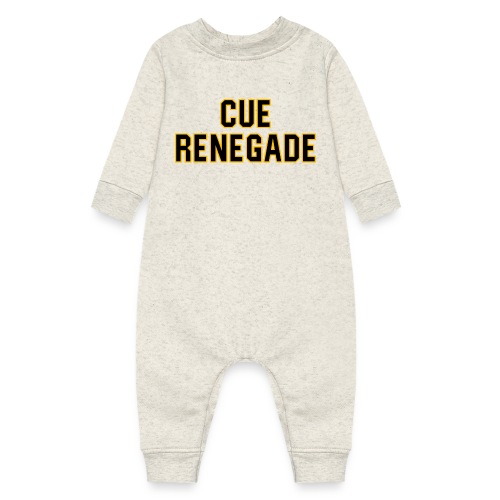 Cue Renegade (On Light) - Baby Fleece One Piece