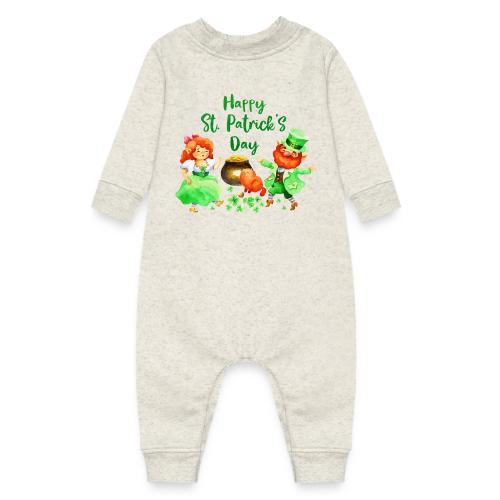 St Patrik's Day - Baby Fleece One Piece