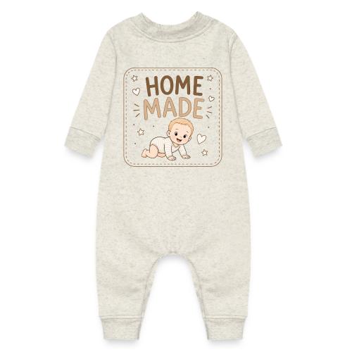 Home Made - Boy-W - Baby Fleece One Piece