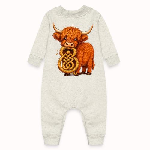 heelan coo - Baby Fleece One Piece