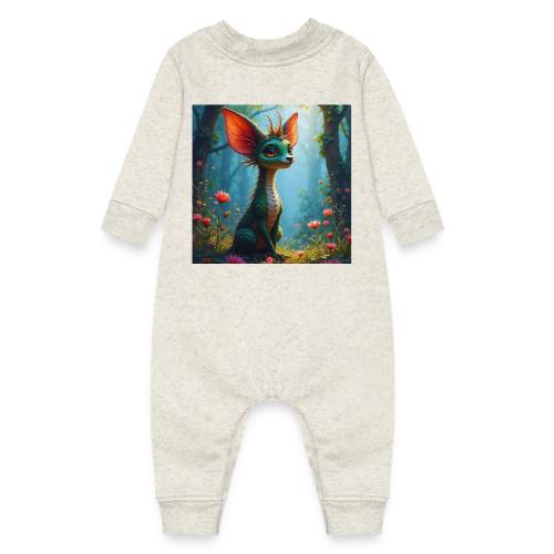 Fantasy Forest Character with Magical Vibe - Baby Fleece One Piece