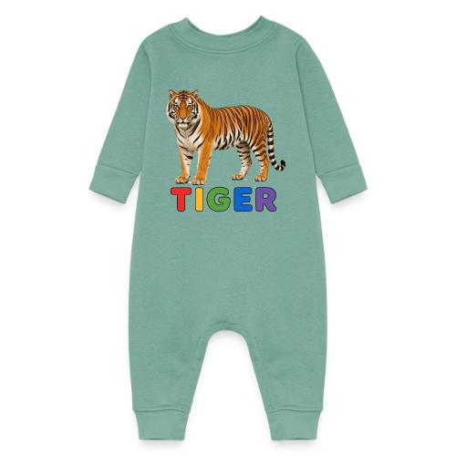Tiger - Baby Fleece One Piece