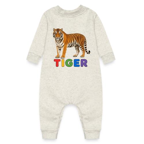 Tiger - Baby Fleece One Piece