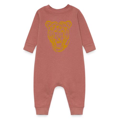 Roar into Adventure: Discover Tiger Souvenirs - Baby Fleece One Piece