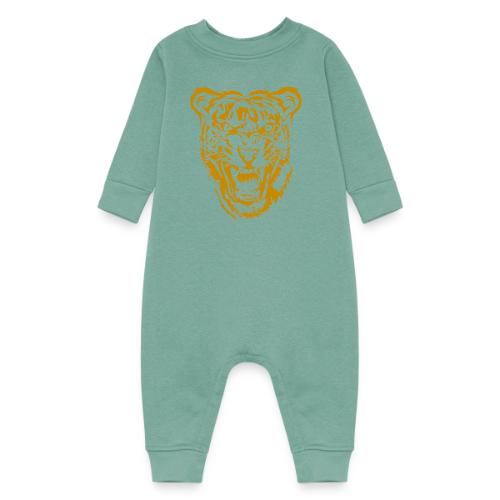 Roar into Adventure: Discover Tiger Souvenirs - Baby Fleece One Piece