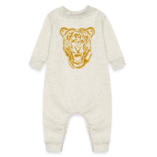 Roar into Adventure: Discover Tiger Souvenirs - Baby Fleece One Piece