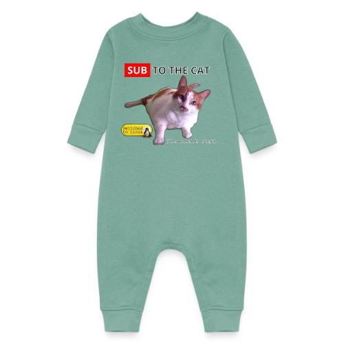 Sub to the Cat - Baby Fleece One Piece