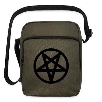 SurfPunk - Upright Crossbody Bag - olive - Front