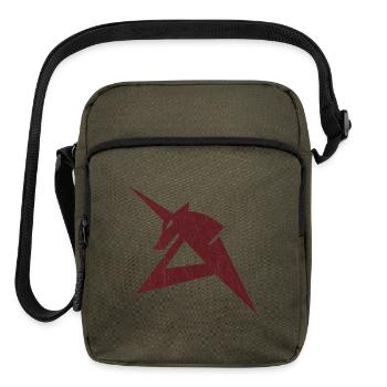 Mobile Suit Gundam Origin - Amuro Ray Dissolve - Upright Crossbody Bag - olive - Front