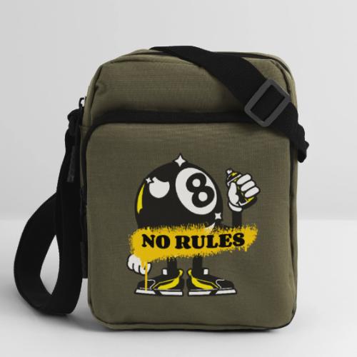 No Rules 8 Ball - Upright Crossbody Bag