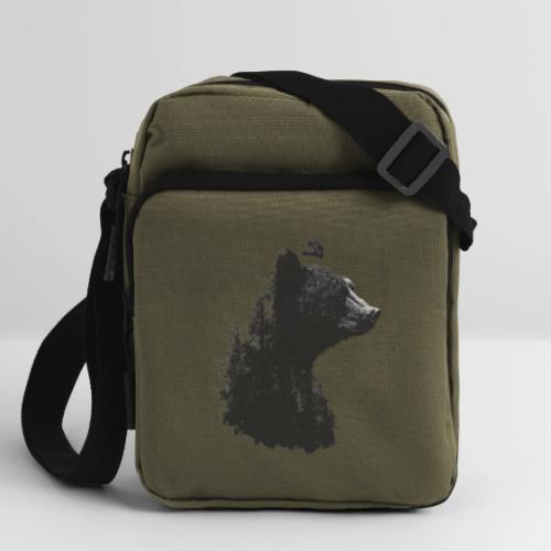 Forest Within the Bear - Upright Crossbody Bag