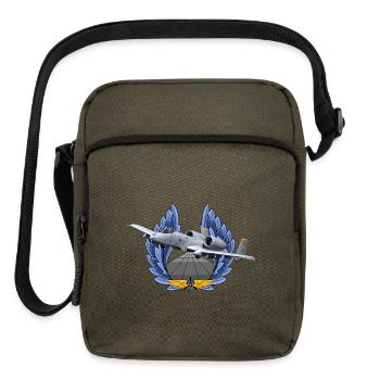 A-10 Thunderbolt - Upright Crossbody Bag - olive - Front
