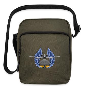A-10 Thunderbolt - Upright Crossbody Bag - olive - Front