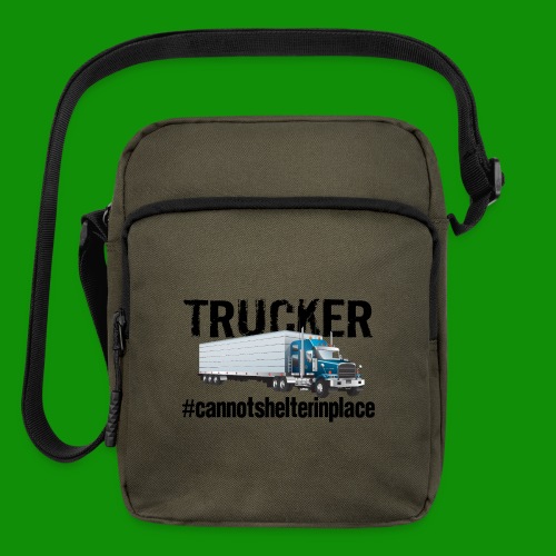 Trucker Shelter In Place - Upright Crossbody Bag
