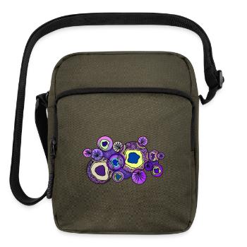 Ornament - Upright Crossbody Bag - olive - Front