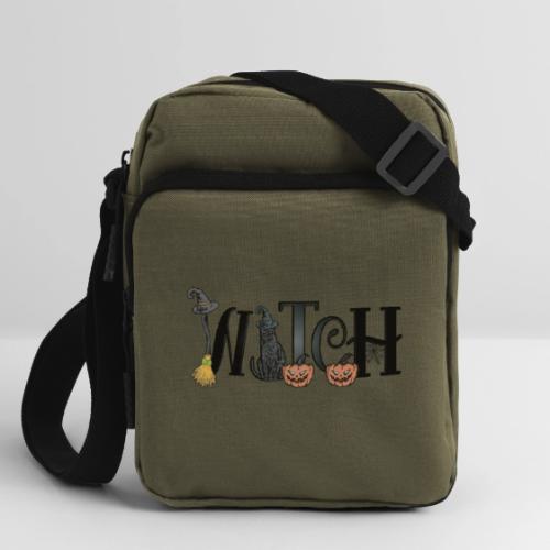 Witch Script - Upright Crossbody Bag