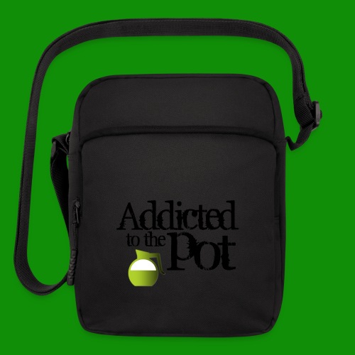 Addicted to the Pot - Upright Crossbody Bag