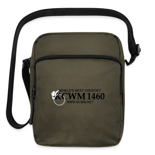 KCWM Logo - Upright Crossbody Bag