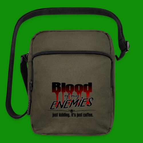 Blood of my Enemies - Upright Crossbody Bag