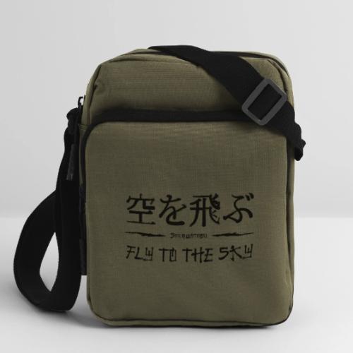 FLY TO THE SKY - Upright Crossbody Bag