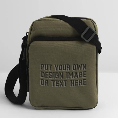 Make your apparel with your design, image and text - Upright Crossbody Bag