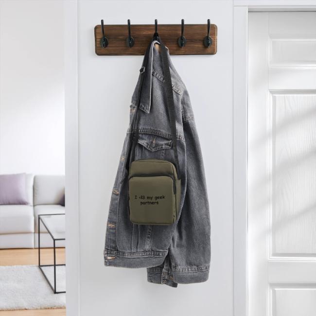 I <83 My Geek Partners (black)