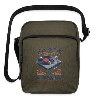 STILL ROCKING THE CLASSICS - Upright Crossbody Bag - olive - Front