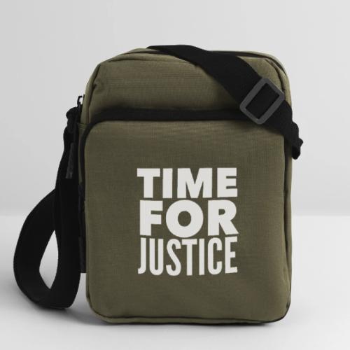 Time for Justice - Upright Crossbody Bag