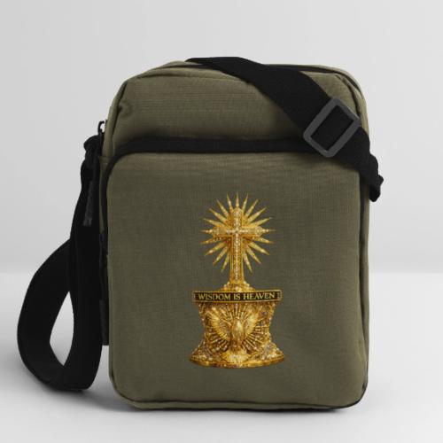 Wisdom is Heaven - Upright Crossbody Bag
