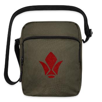 Gundam Iron Blooded Orphans - Barbatos - Tekkadan - Upright Crossbody Bag - olive - Front