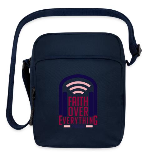 FOE LOGO - Upright Crossbody Bag