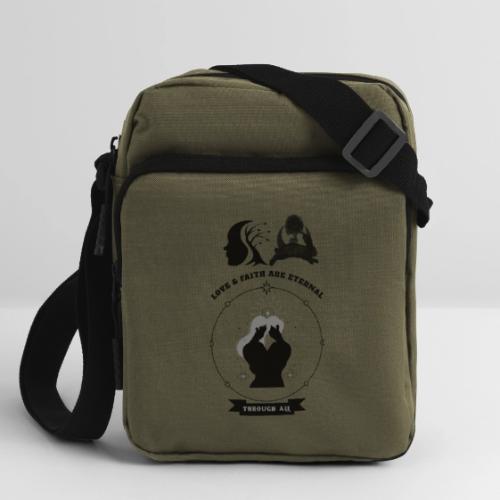 Love & Faith - Upright Crossbody Bag