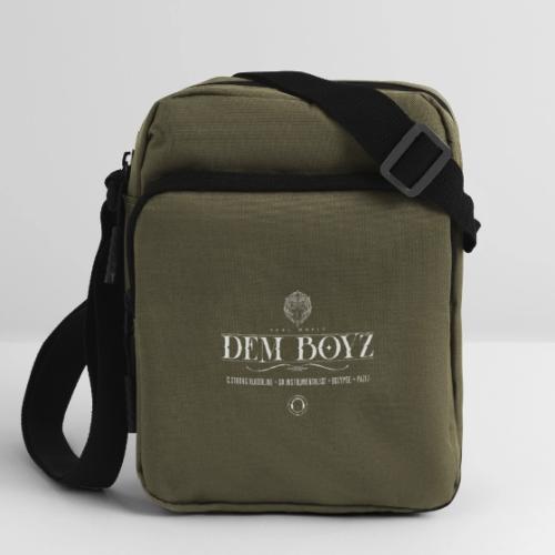 DemBoyz Roll Call (White Edition) - Upright Crossbody Bag