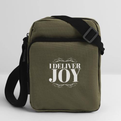 I Deliver Joy - Upright Crossbody Bag