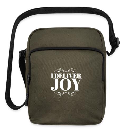 I Deliver Joy - Upright Crossbody Bag
